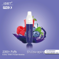 IGET MAX 2300 PUFFS DISPOSIC